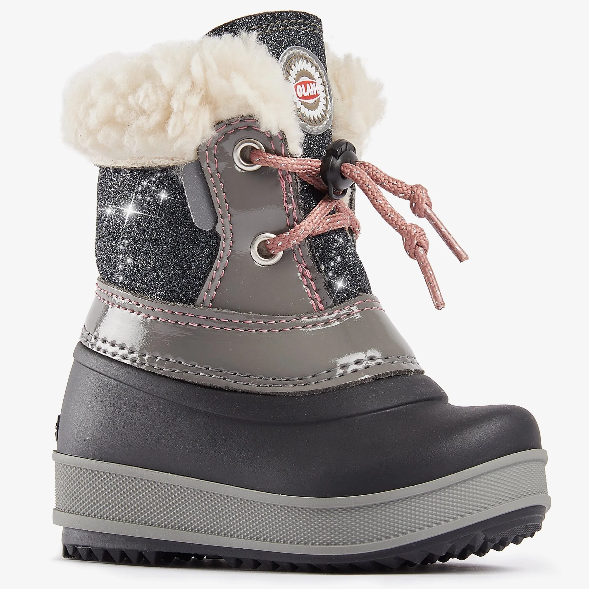 OLANG Ape Boot Argento Lux