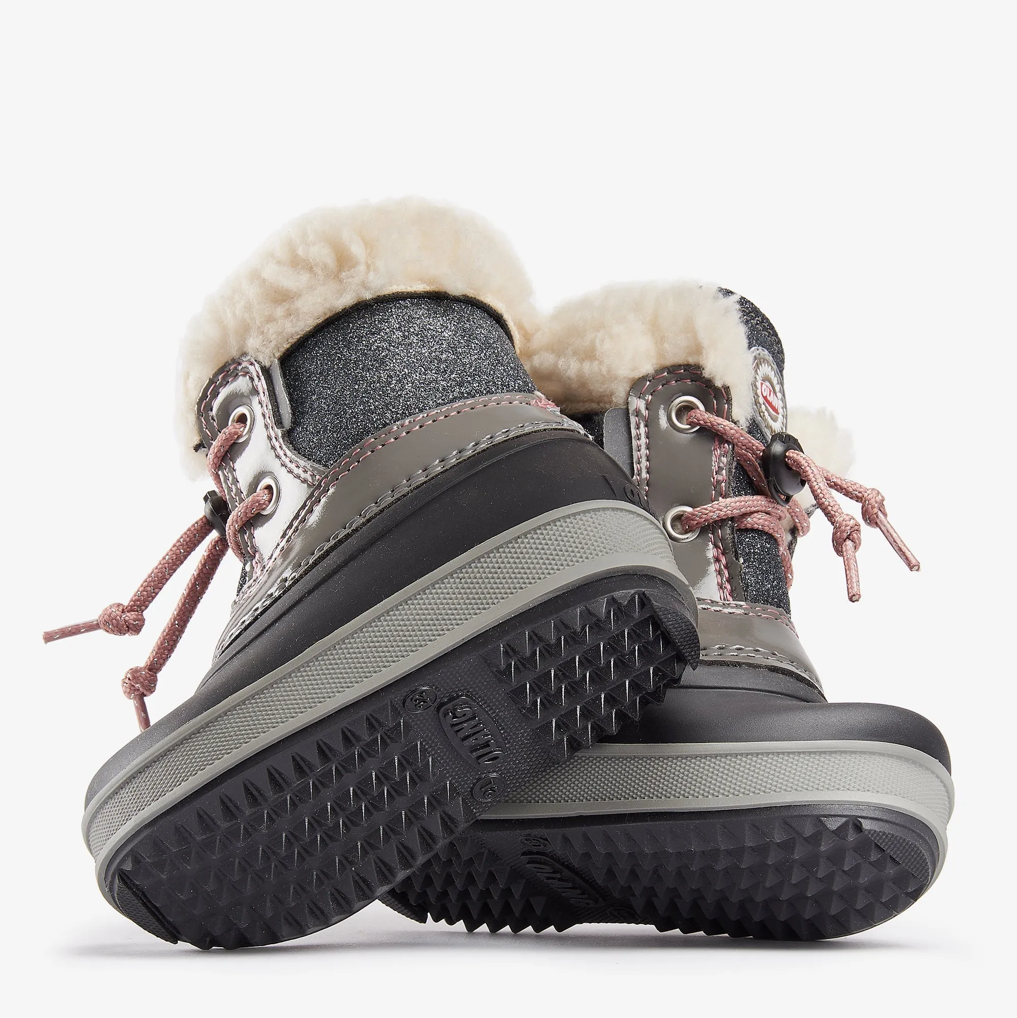 OLANG Ape Boot Argento Lux