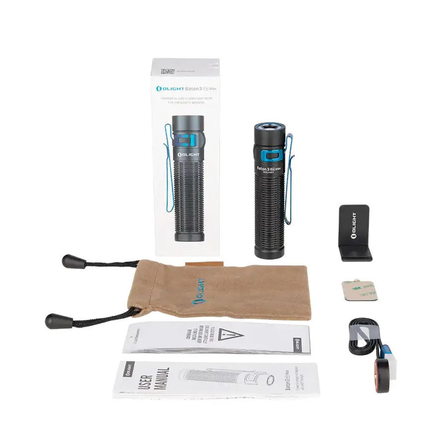 Olight Baton 3 Pro Max 2500 Lumens Rechargeable EDC Torch