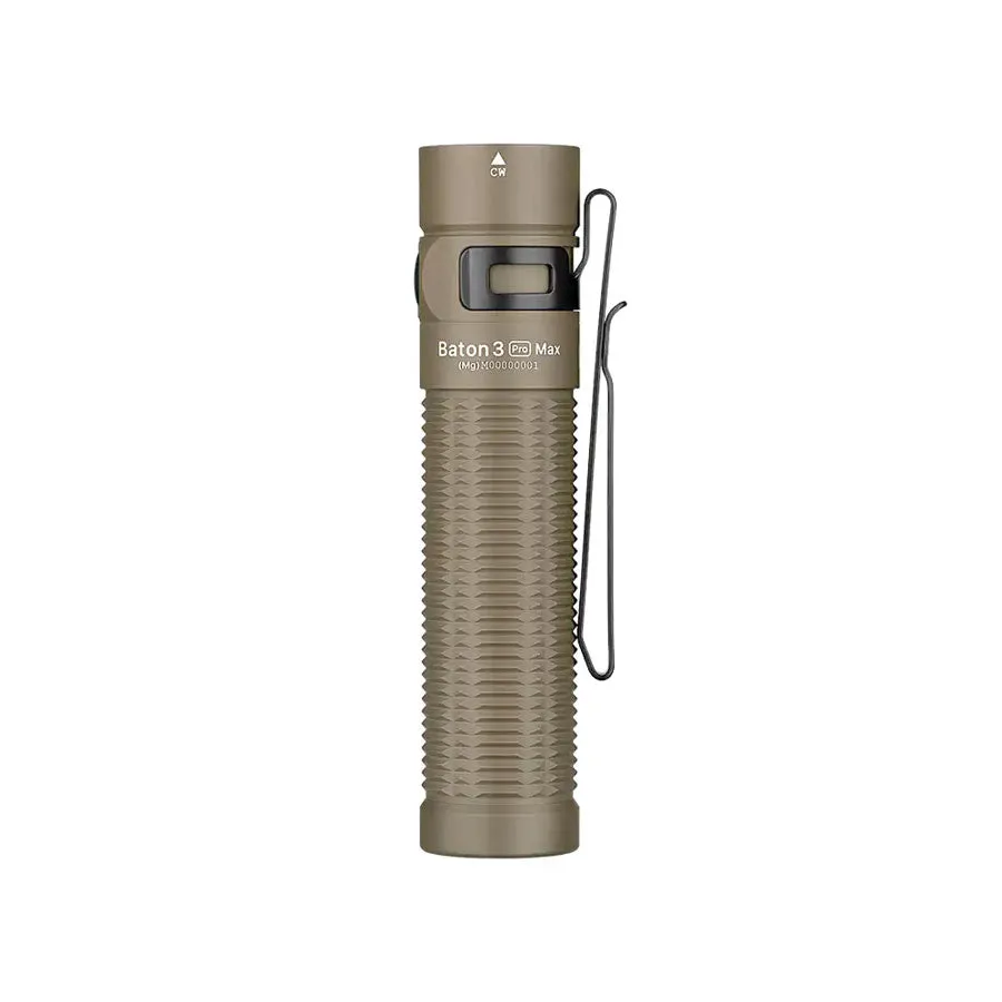 Olight Baton 3 Pro Max 2500 Lumens Rechargeable EDC Torch