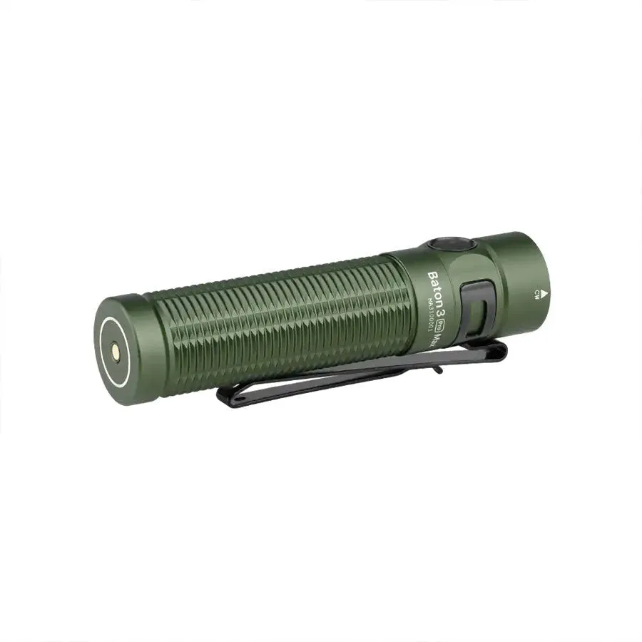 Olight Baton 3 Pro Max 2500 Lumens Rechargeable EDC Torch