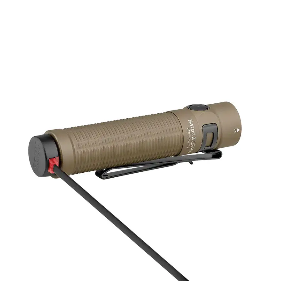 Olight Baton 3 Pro Max 2500 Lumens Rechargeable EDC Torch