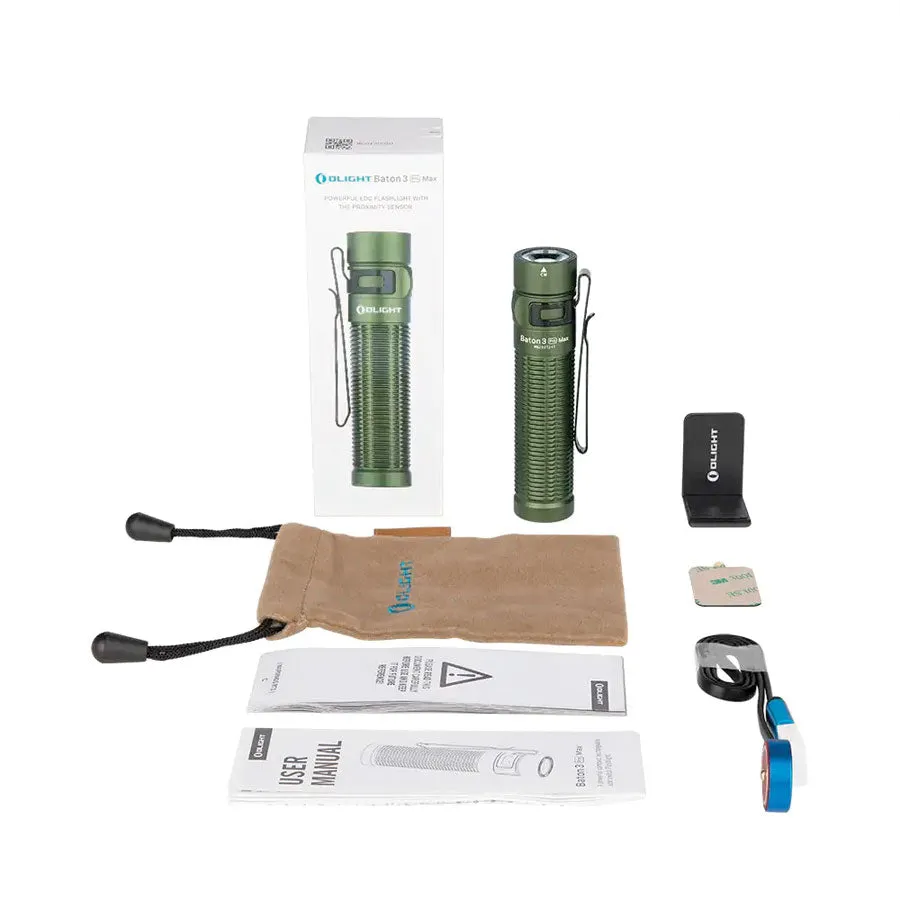 Olight Baton 3 Pro Max 2500 Lumens Rechargeable EDC Torch