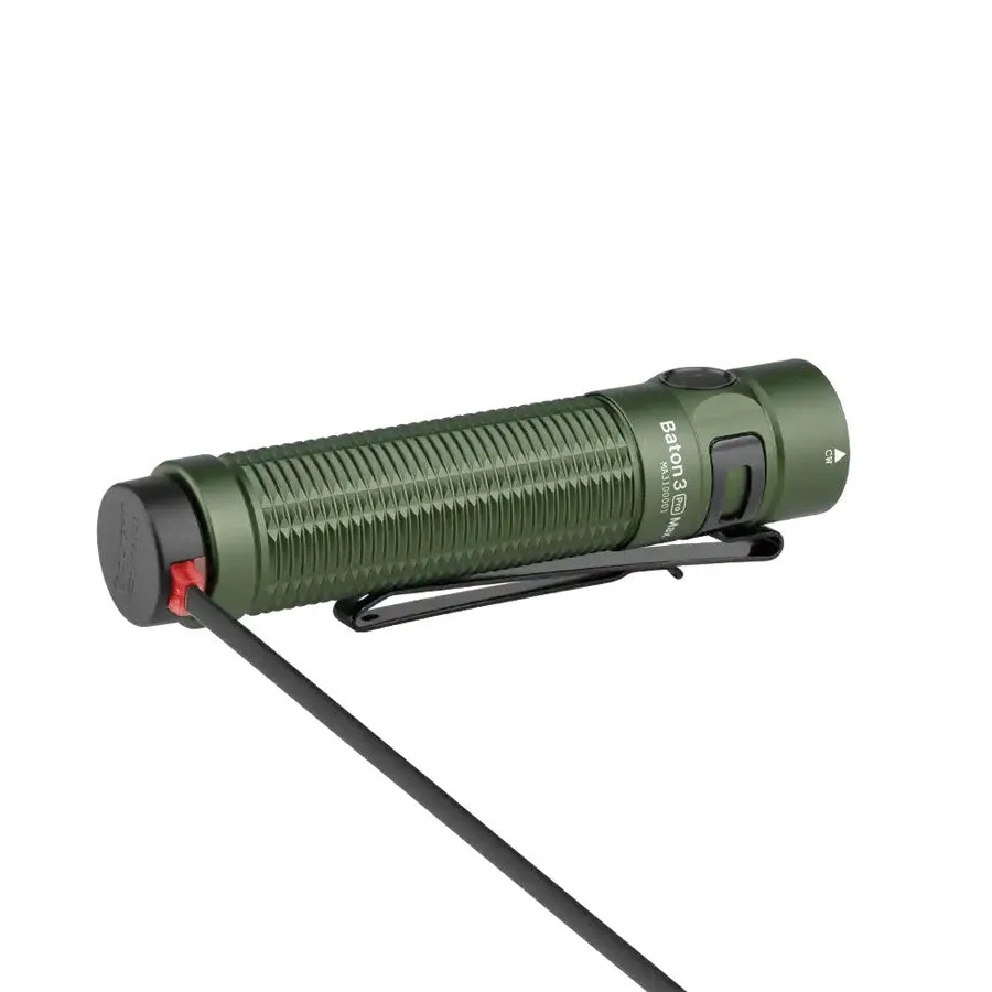 Olight Baton 3 Pro Max 2500 Lumens Rechargeable EDC Torch
