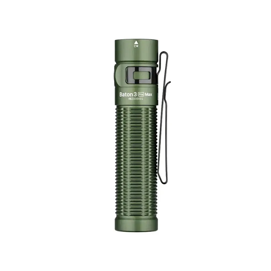 Olight Baton 3 Pro Max 2500 Lumens Rechargeable EDC Torch