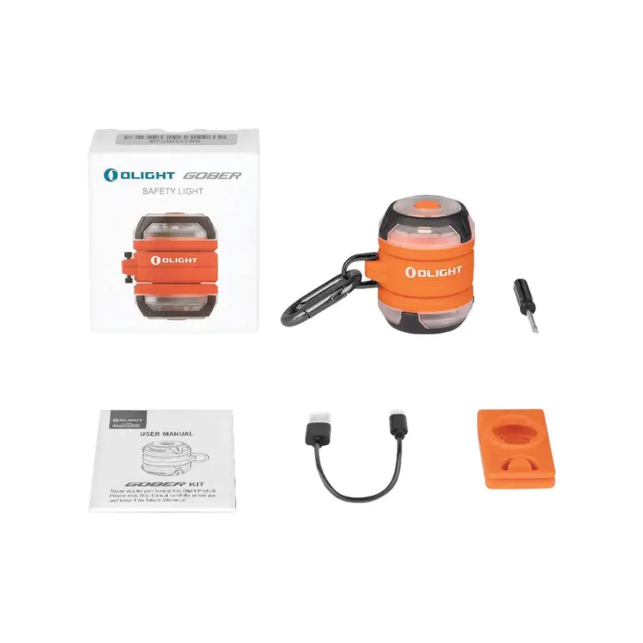Olight Gober Kit Safety Light with Four Lighting Colours