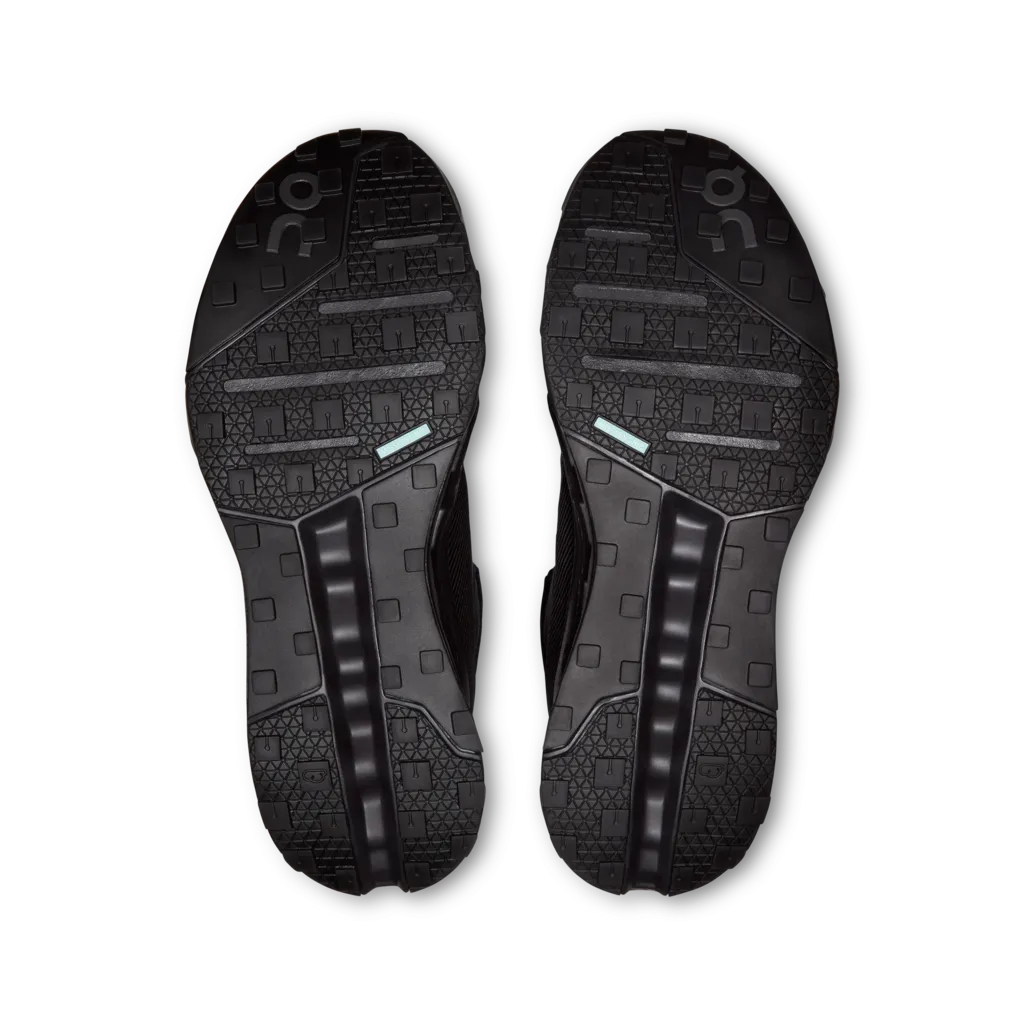 'On Running' Men's Cloudhorizon WP - Black / Black