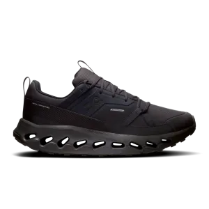'On Running' Men's Cloudhorizon WP - Black / Black
