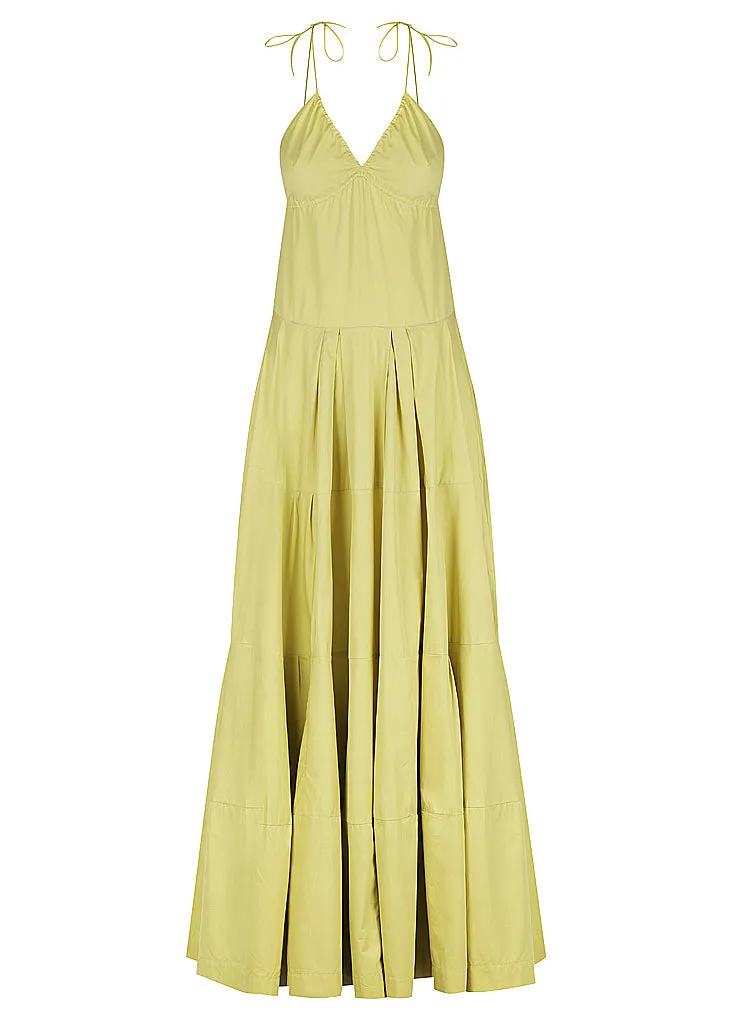 Open Back Tiered Maxi