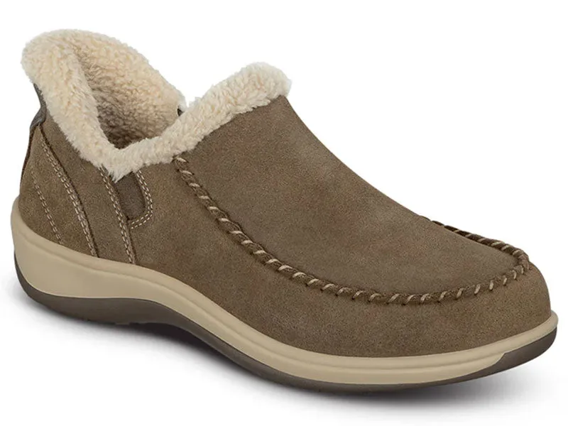 Orthofeet Lorin - Womens Hands Free Slippers