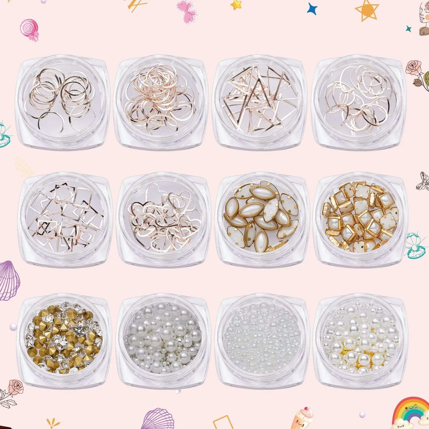 Parisian Chic-ism Nail Décor Set