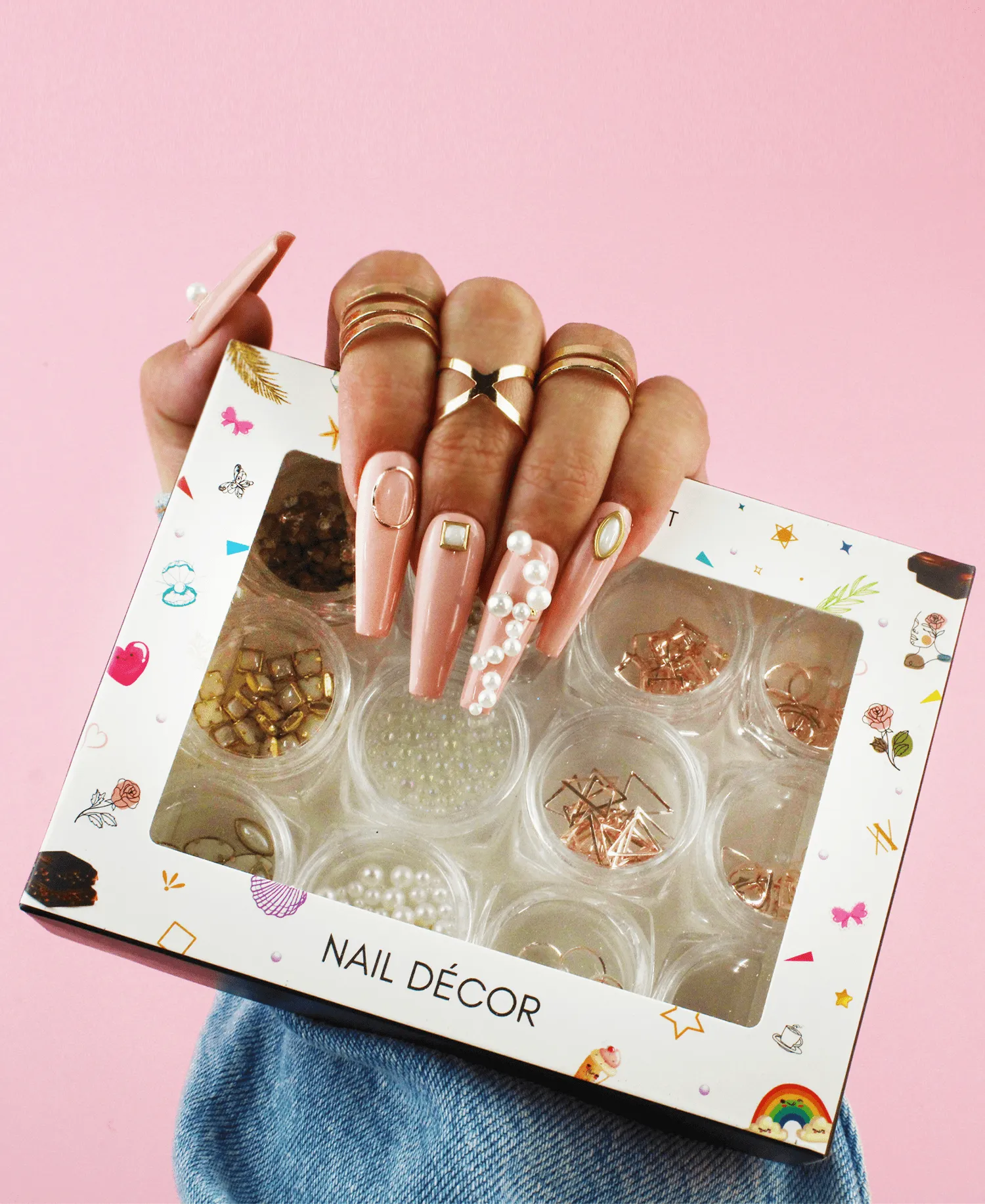Parisian Chic-ism Nail Décor Set