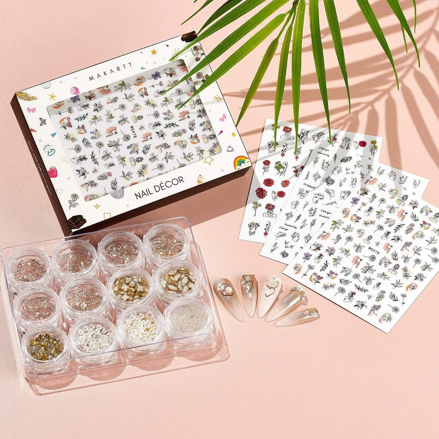 Parisian Chic-ism Nail Décor Set