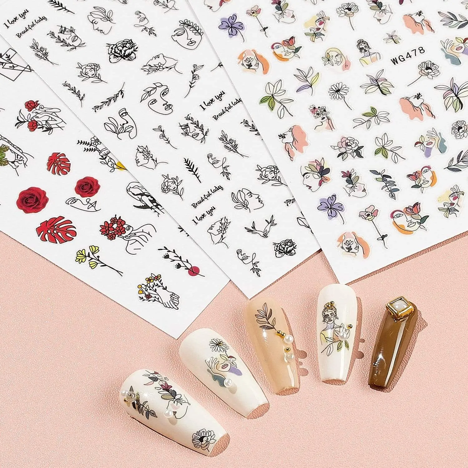 Parisian Chic-ism Nail Décor Set