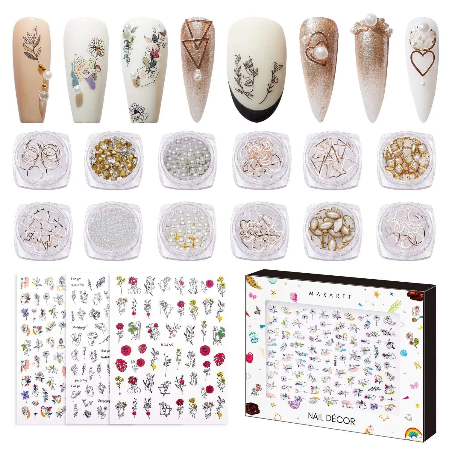 Parisian Chic-ism Nail Décor Set