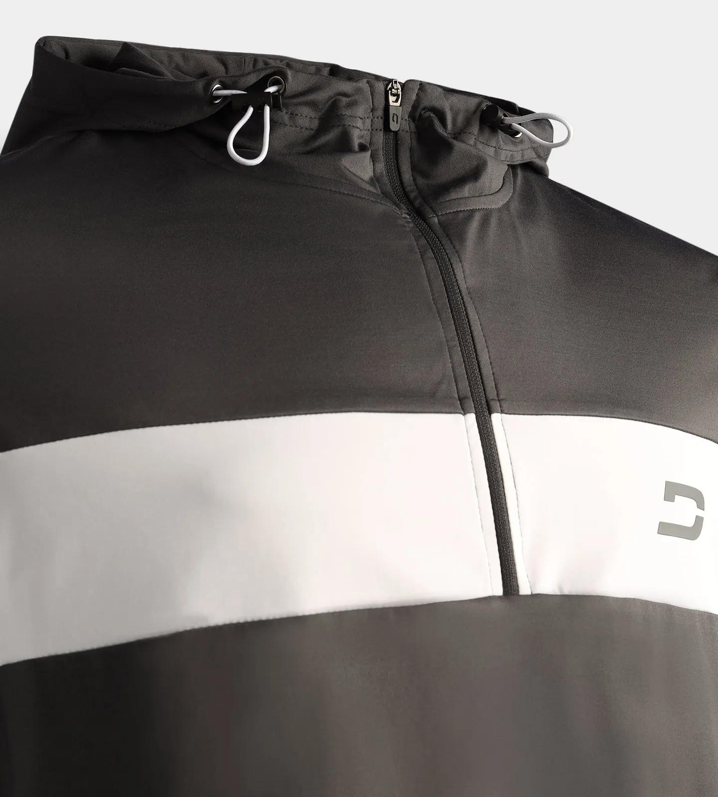 PENINSULA HOODIE - CHARCOAL