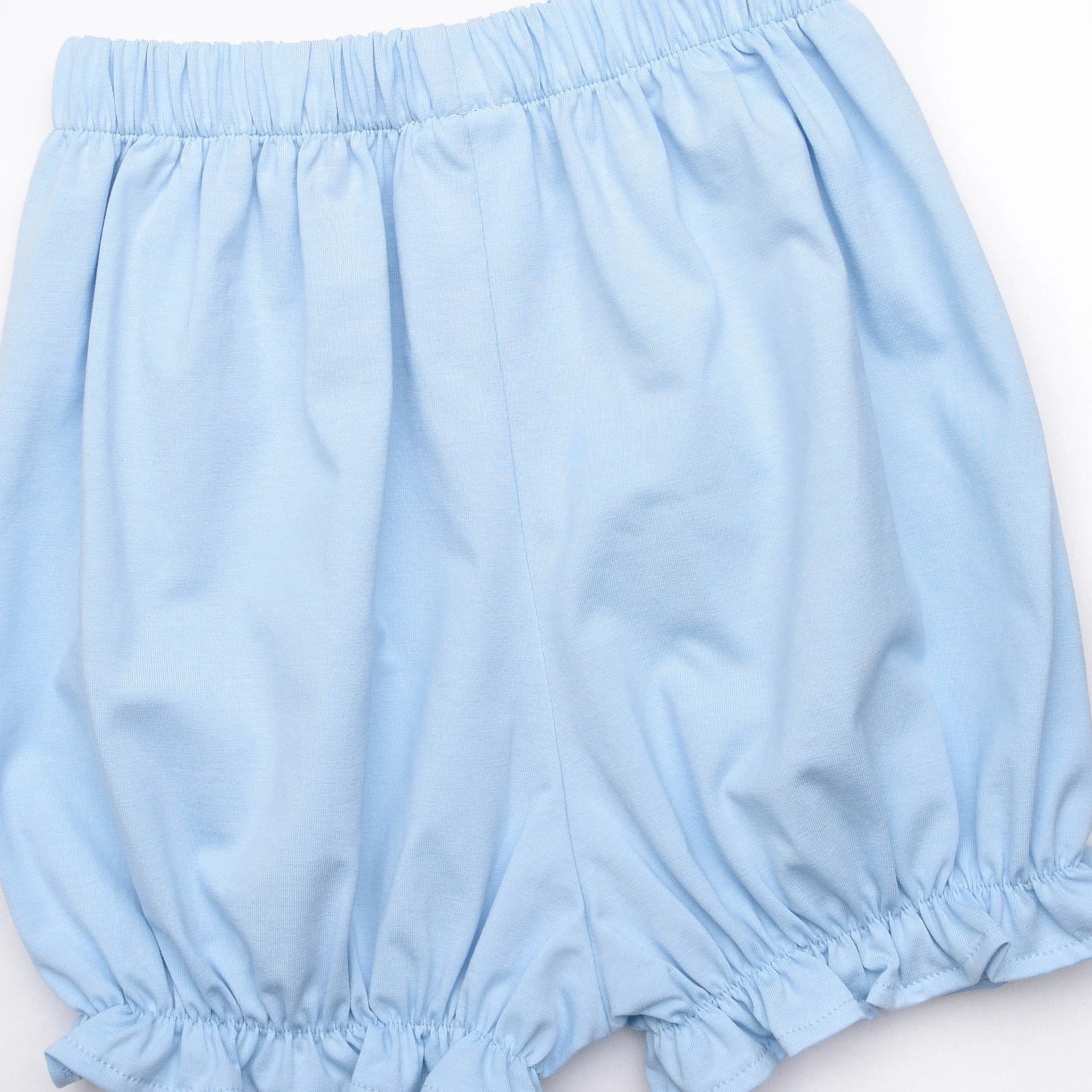 Pick of the Patch Applique Bloomer Set, Blue