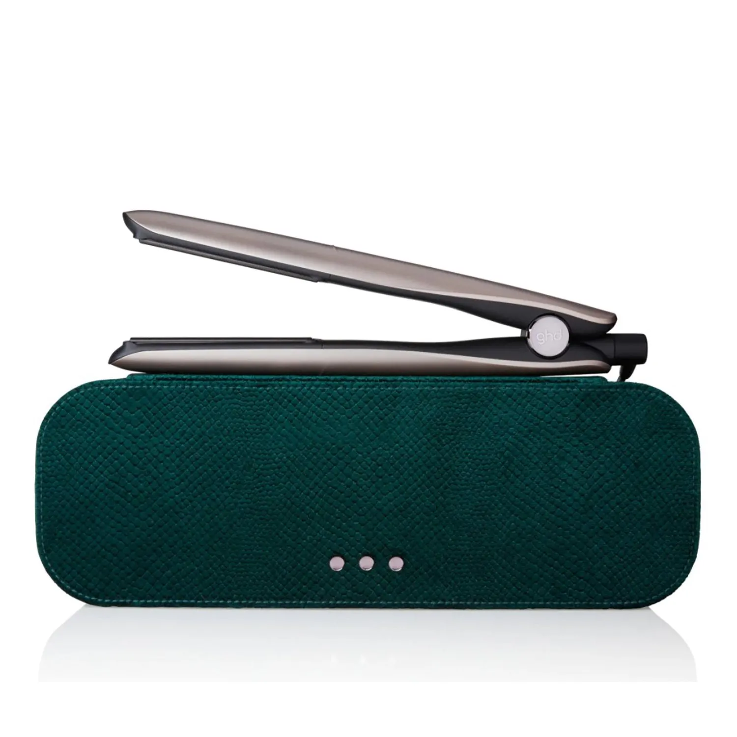 PLATINUM  1" STYLER IN WARM PEWTER