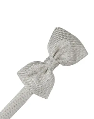 Platinum Venetian Kids Bow Tie