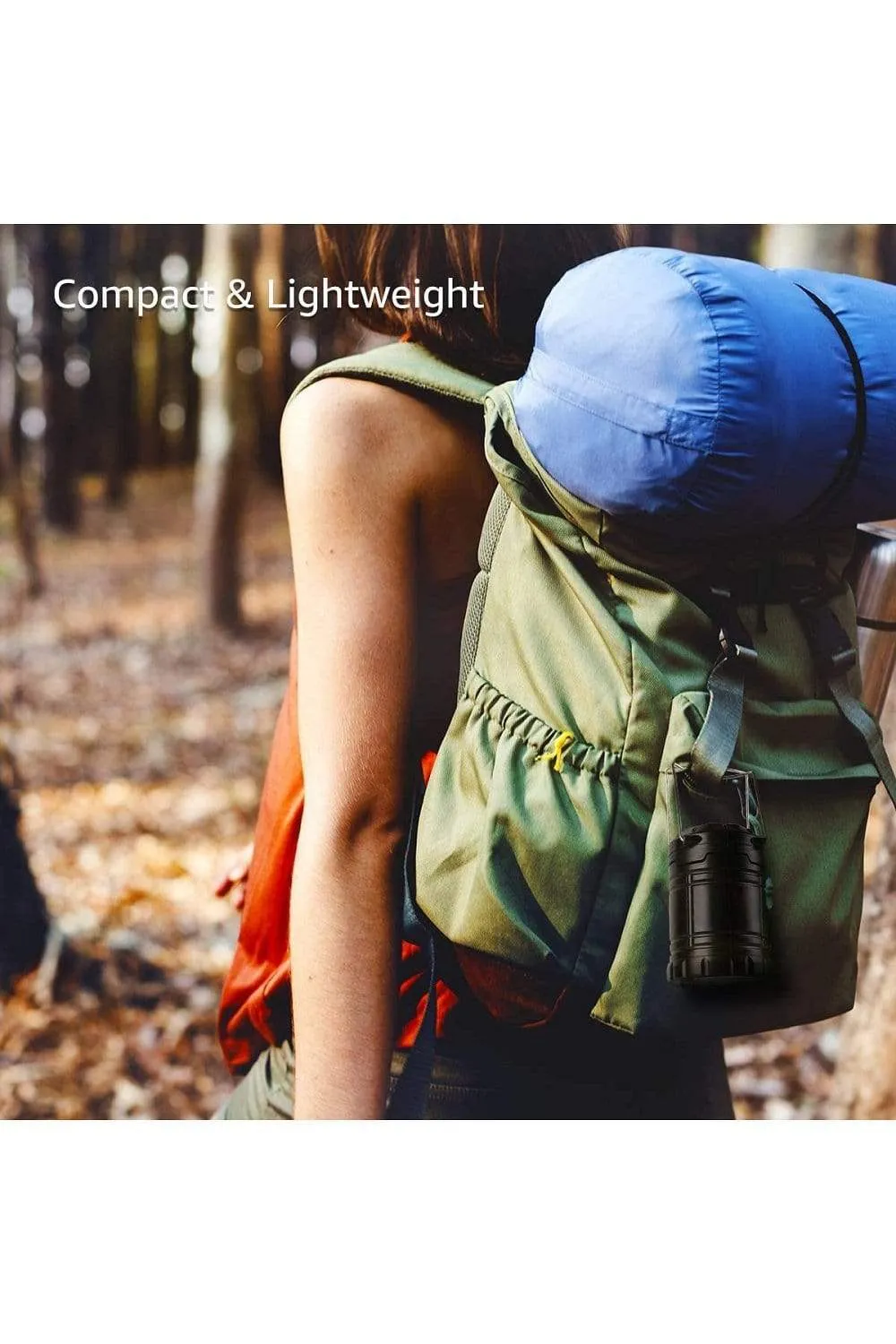 Portable LED Camping Lantern Outdoor Lantern (2 Packs)
