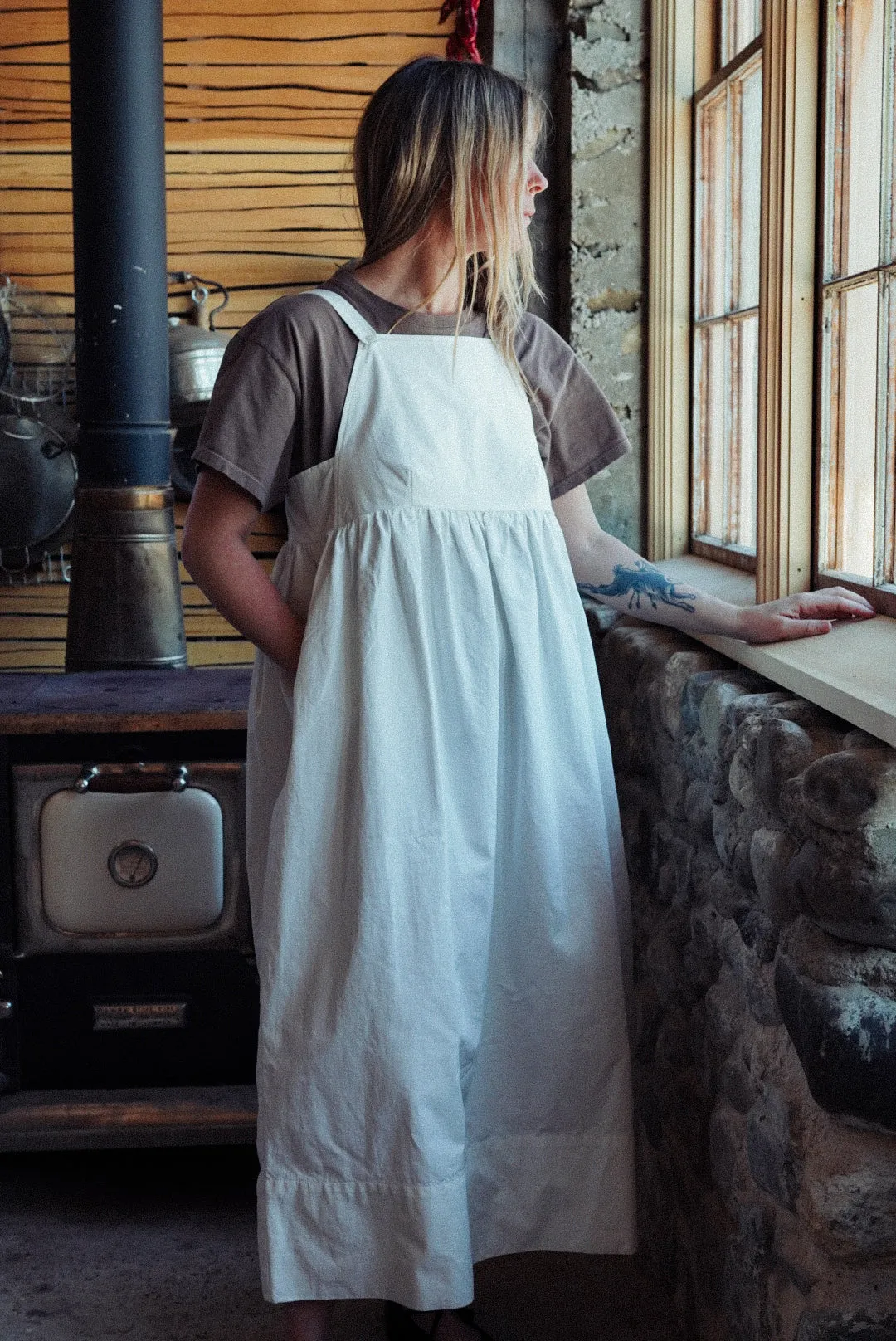 PRE-ORDER - Adult Apron Dress
