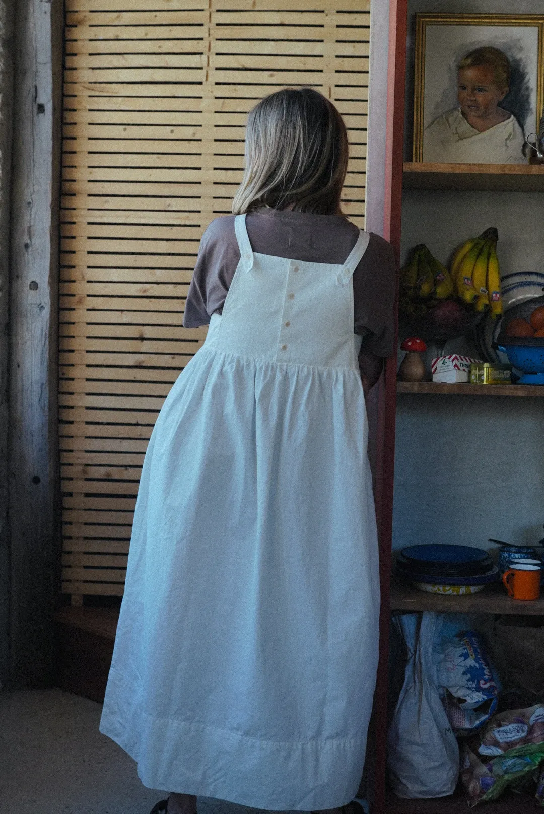 PRE-ORDER - Adult Apron Dress