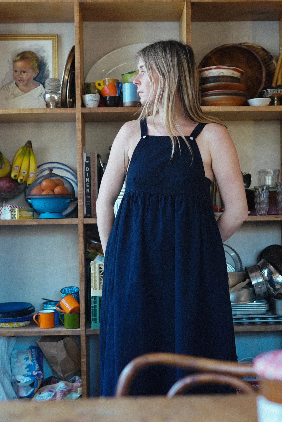 PRE-ORDER - Adult Apron Dress