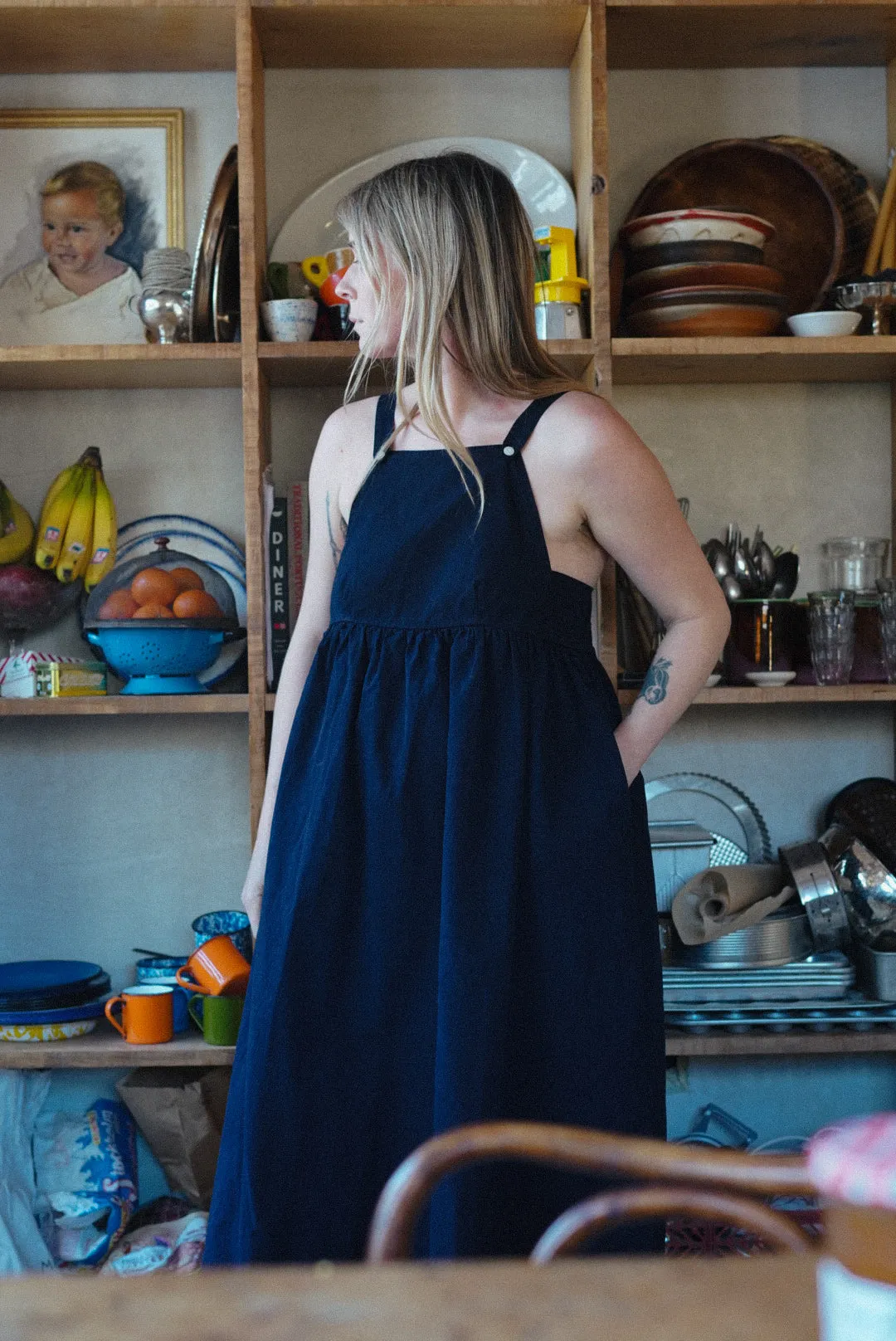 PRE-ORDER - Adult Apron Dress
