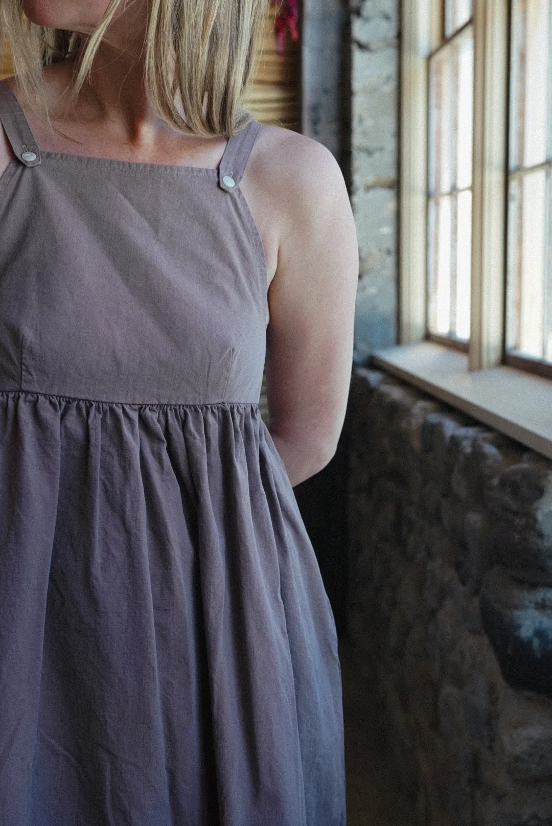 PRE-ORDER - Adult Apron Dress