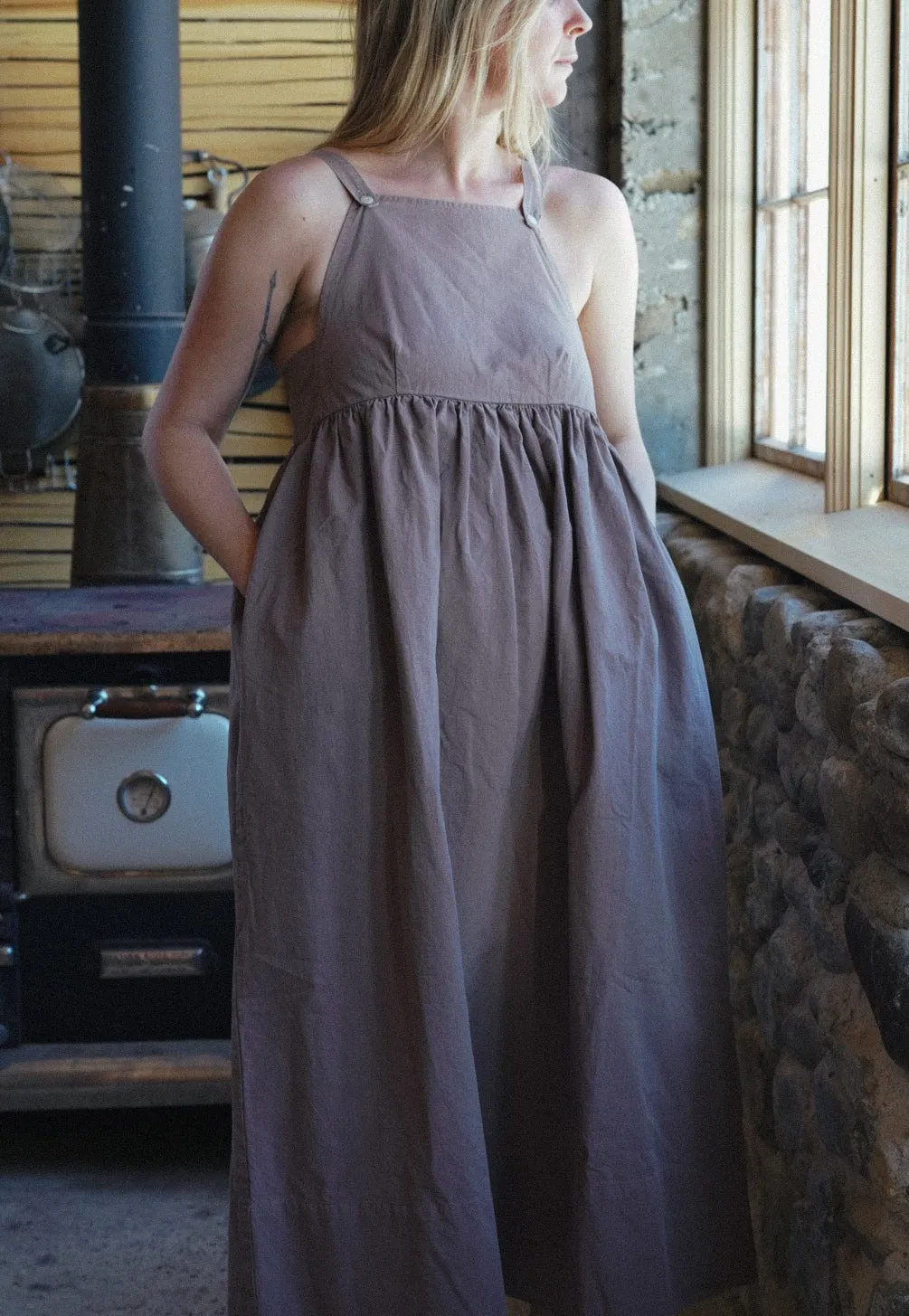 PRE-ORDER - Adult Apron Dress