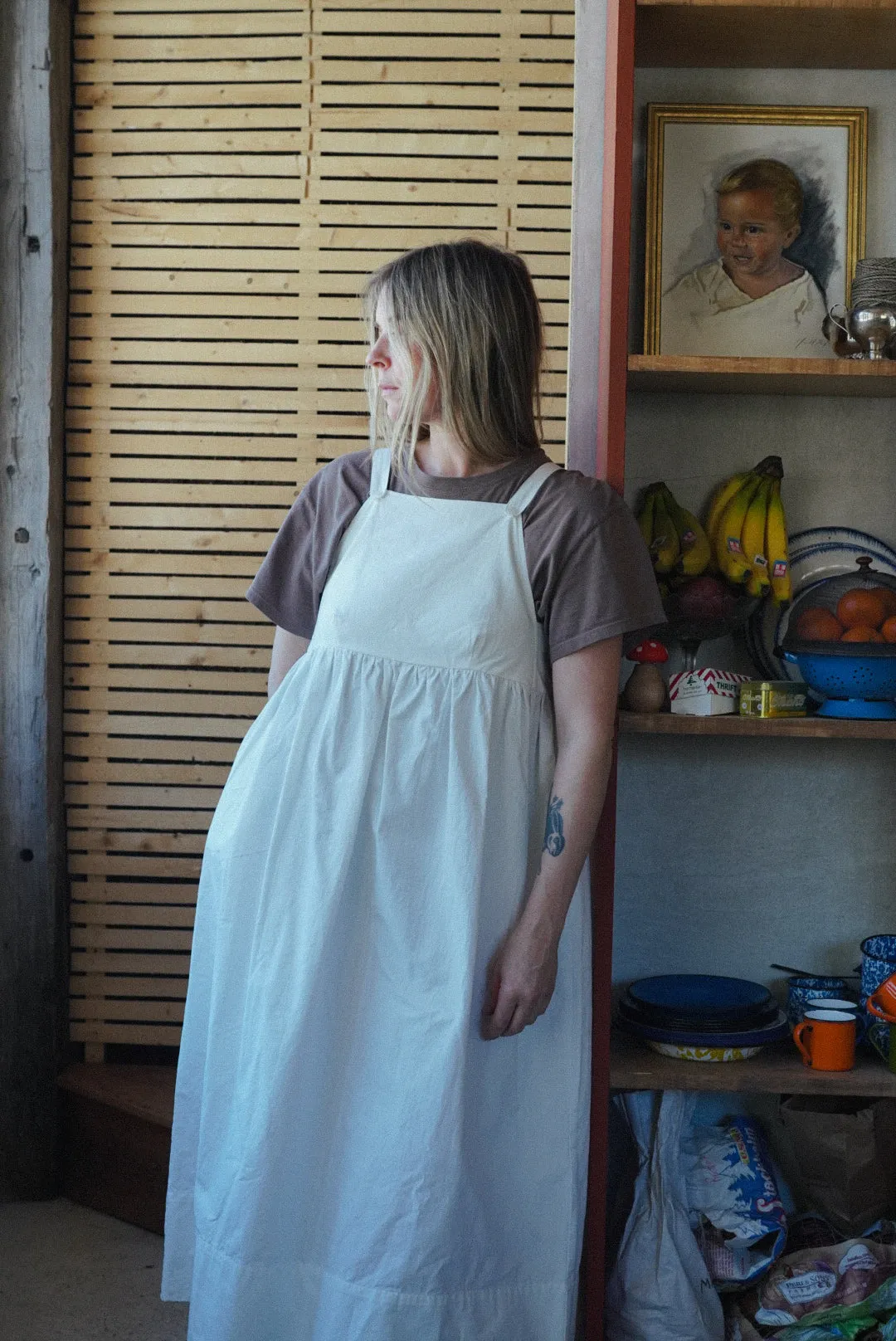 PRE-ORDER - Adult Apron Dress