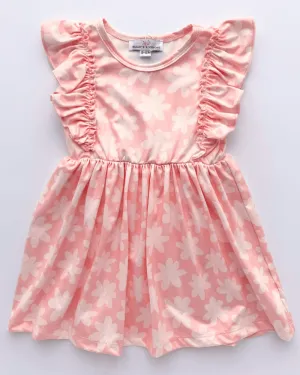 PREORDER! Zoey Ruffle Play Dress - Pink Floral