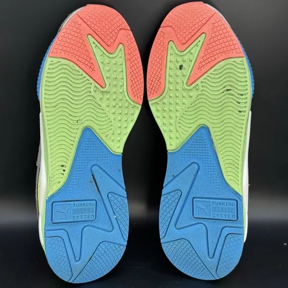 Puma RS-X3 NRGY Mens Size 10.5 Multi Color Sneakers