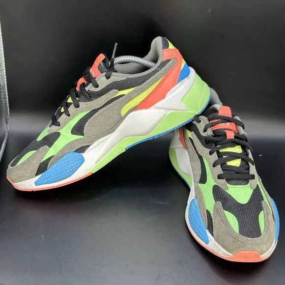 Puma RS-X3 NRGY Mens Size 10.5 Multi Color Sneakers