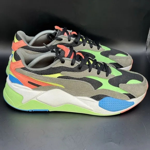 Puma RS-X3 NRGY Mens Size 10.5 Multi Color Sneakers