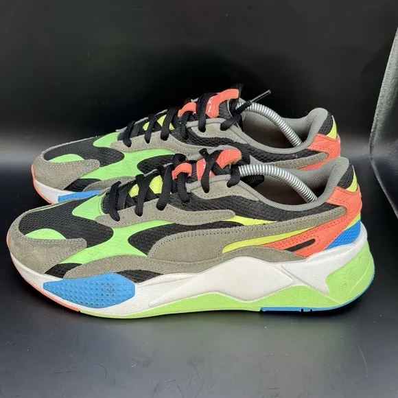 Puma RS-X3 NRGY Mens Size 10.5 Multi Color Sneakers