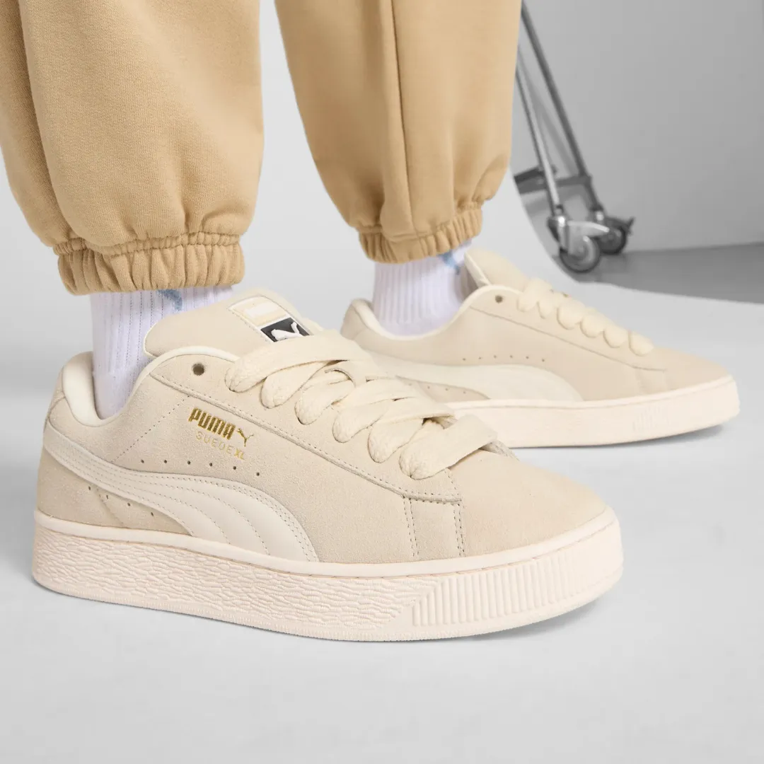 Puma Suede XL Sneakers Alpine Snow-Warm White
