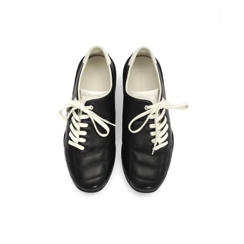 Quilted Leather Sneakers