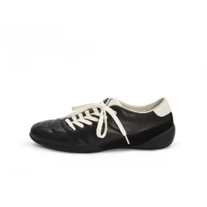 Quilted Leather Sneakers