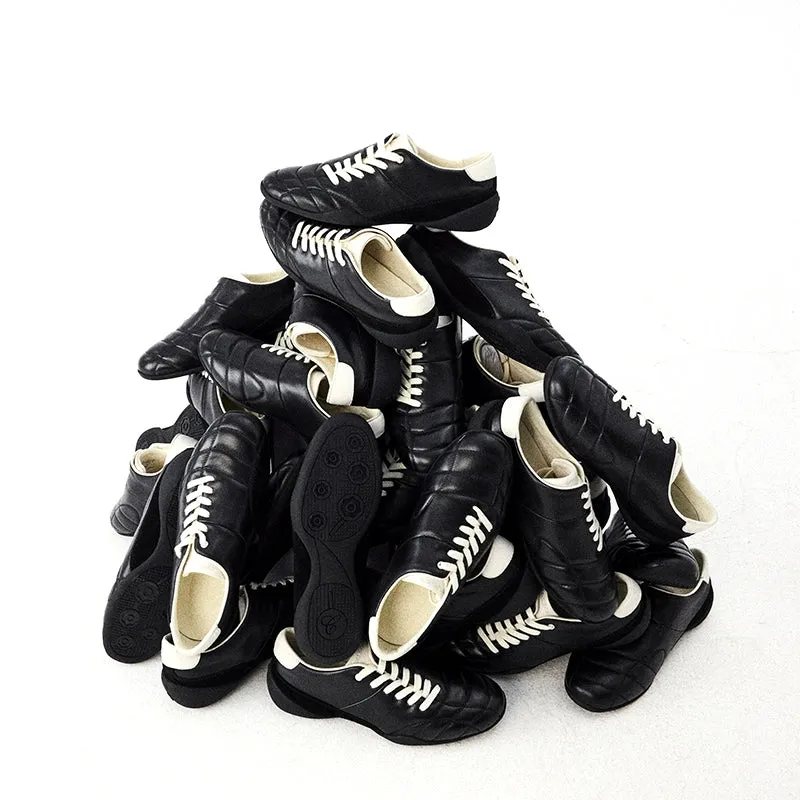 Quilted Leather Sneakers