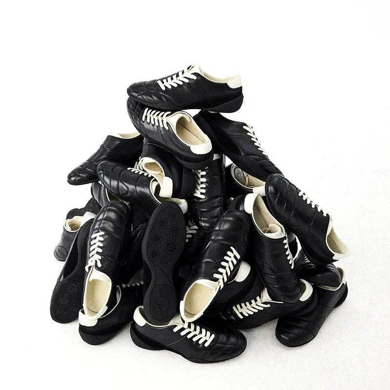 Quilted Leather Sneakers