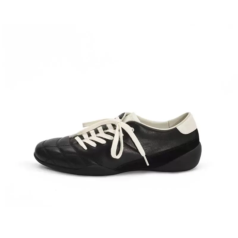 Quilted Leather Sneakers