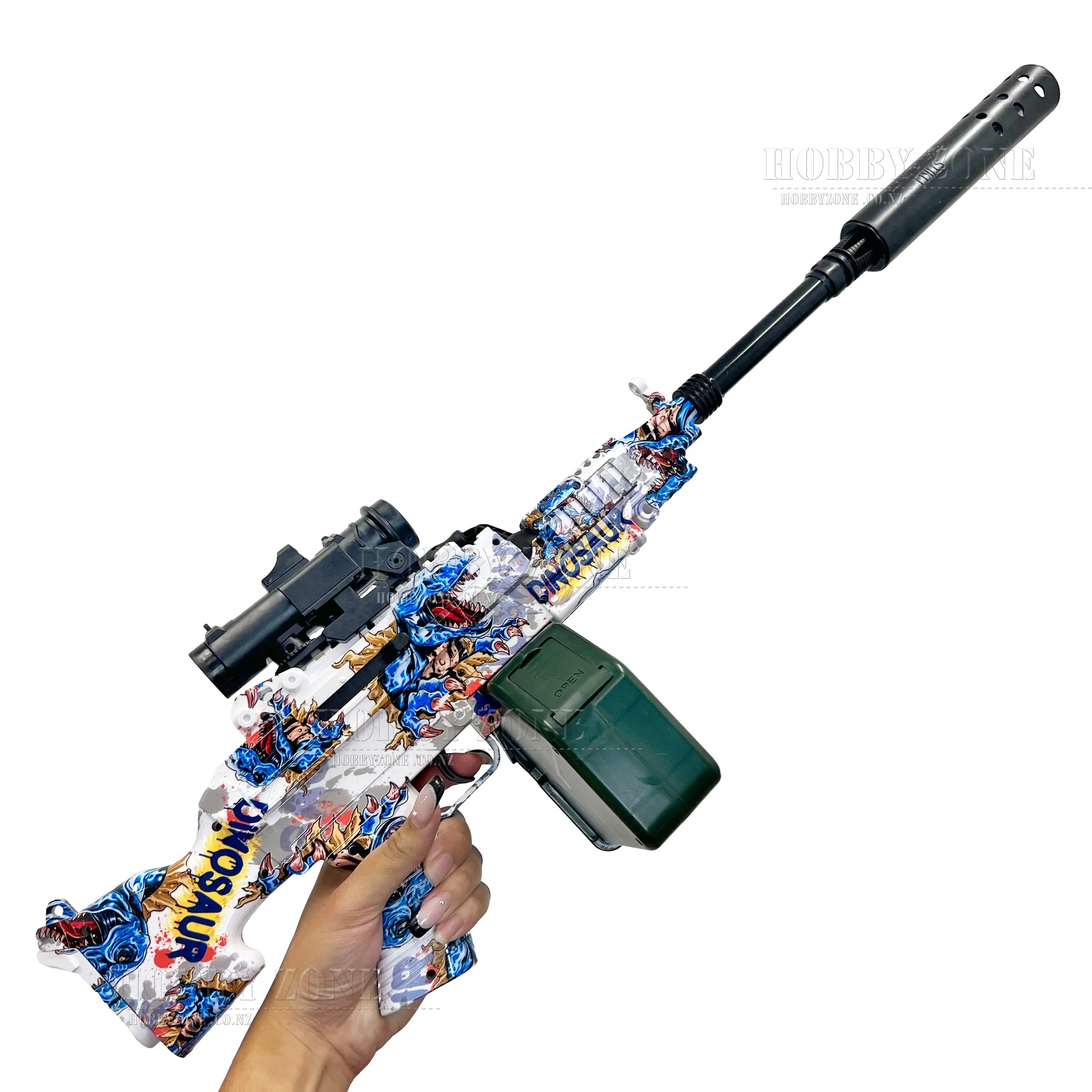 [R18 ] "Salt Flats" M249 Gel Ball Blaster [ID Check Required]