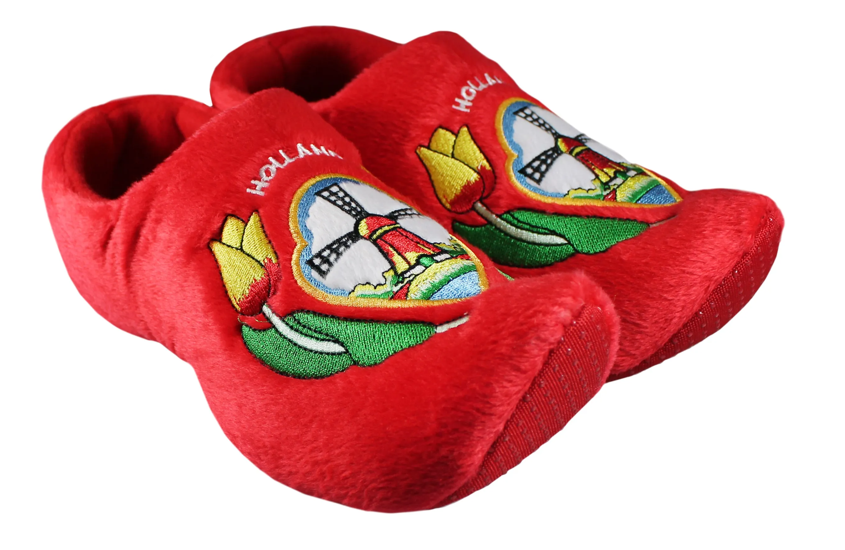 Red Tulip Slippers