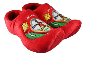 Red Tulip Slippers