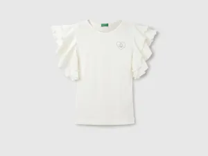 Regular Fit Round Neck Ribbed Top