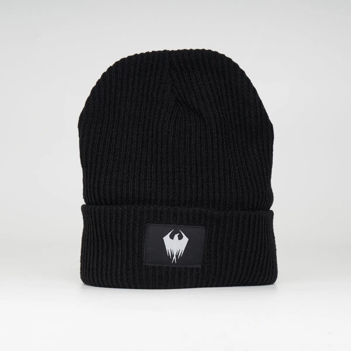 Reign Woven Beanie - Black