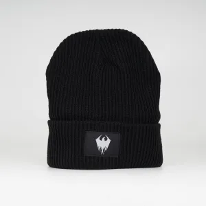Reign Woven Beanie - Black