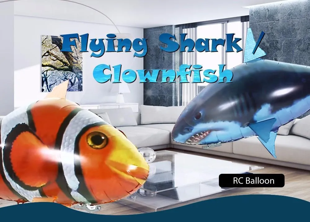 Remote Control Shark