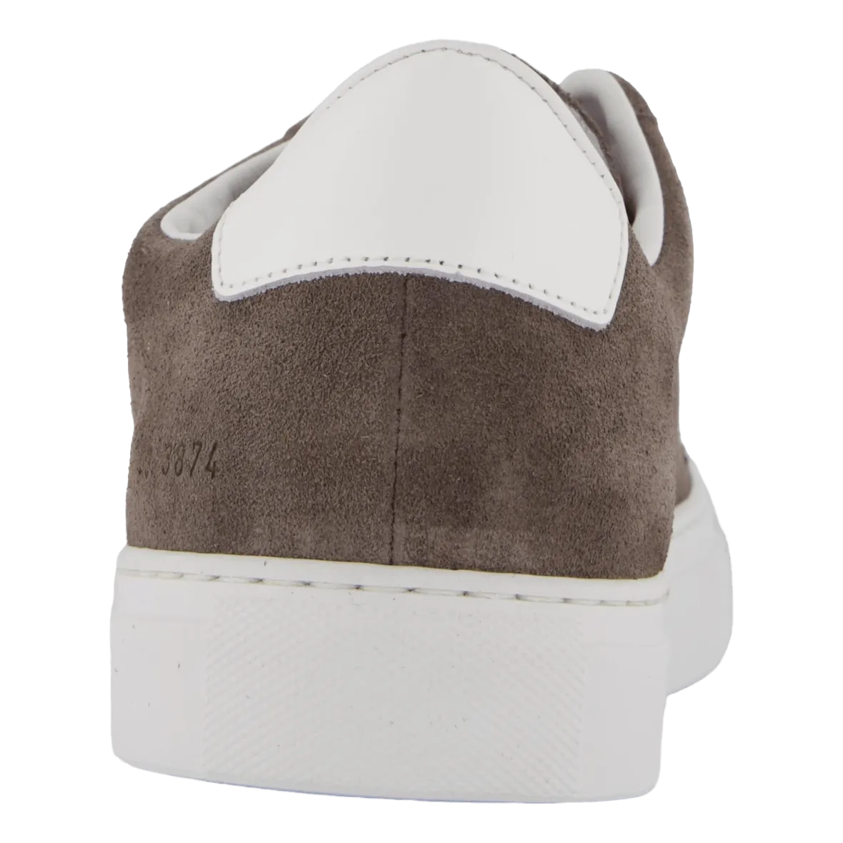 Retro Low In Suede Warm Grey
